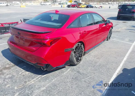2020 Toyota Avalon Trd из США, поврежденный, VIN 4T1FZ1FB0LU044264